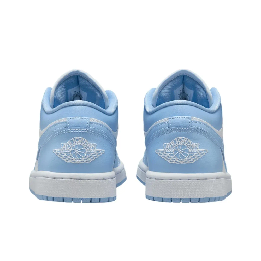 Женские кроссовки Air Jordan 1 Low 'White Aluminum' DC0774-142