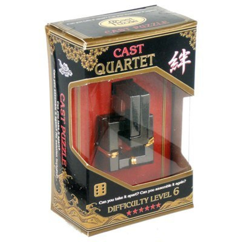 Головоломка"Квартет/Quartet", сложность 6******