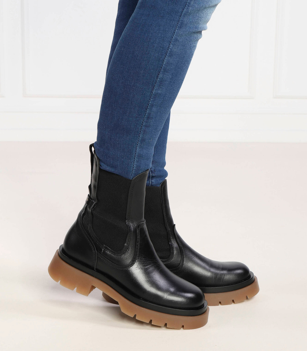 Кожаные челси meghany Gant - черный(25551429)