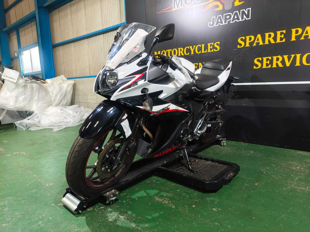 Suzuki GSX250R , 2018