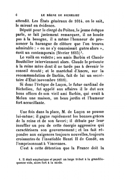 Le Grand Siècle Intime; Le Règne De Richelieu (1617-1642) D'après Des Documents Originaux | Roca Émile