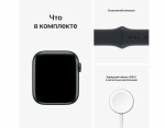 Apple Watch Series SE 2 (2023), 40 мм, Aluminium Case GPS, midnight Sport Band (M/L)