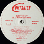 Buddy Holly – 25 All Time Greatest Hits (Дания)