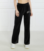 Спортивные штаны TJW RHINESTONE VELOUR SWEATPANT Tommy Jeans - черный(DW0DW14990)