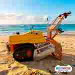 Очиститель пляжа «Мини-95», 950×50 мм