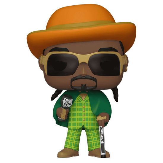 Фигурка Funko POP! Rocks Snoop Dogg Snoop Dogg w/Chalice (342) 70609 / Фигурка Фанко ПОП! в виде известного рэпера, Снуп Дог