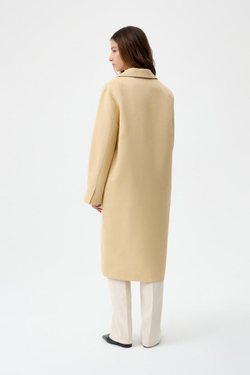 Однобортный тренч butter