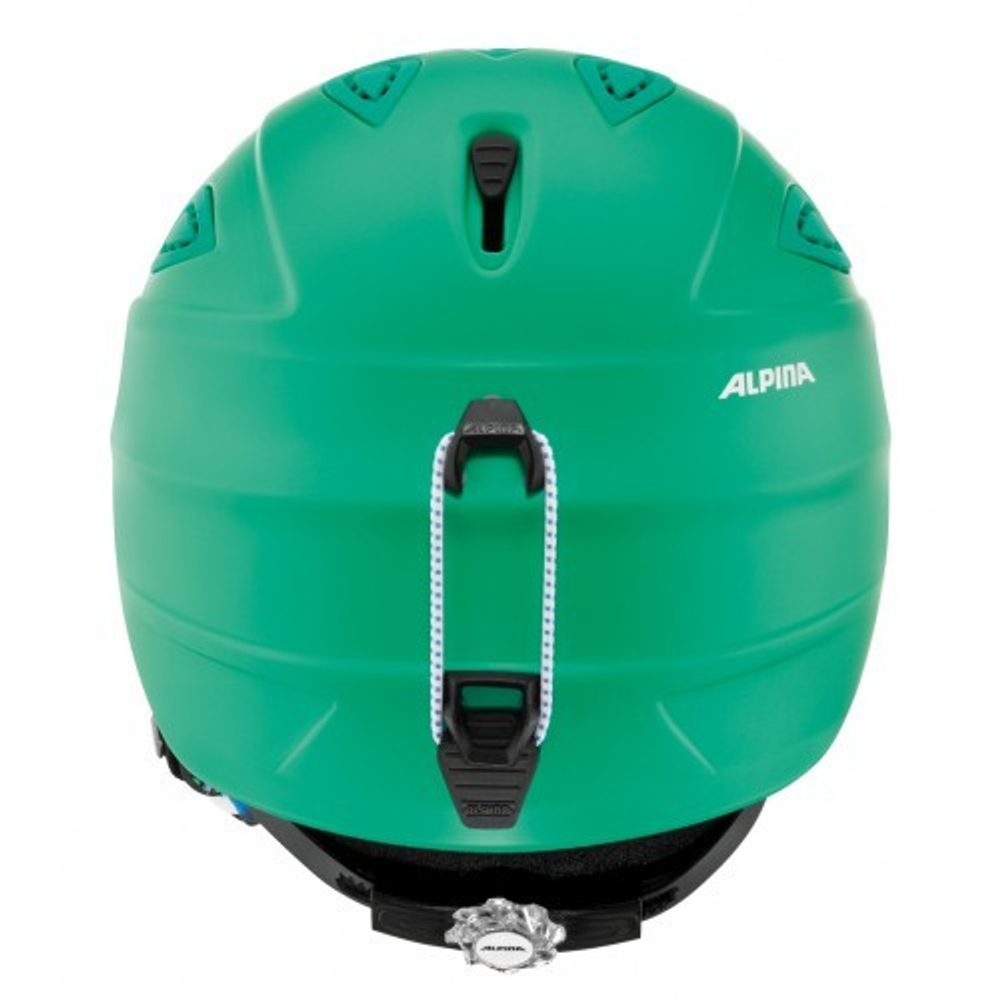 ALPINA шлем горнолыжный A9085_72 GRAP 2.0 cold-green matt