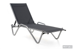 Шезлонг Biotza Hera алюминиевый, антрацит