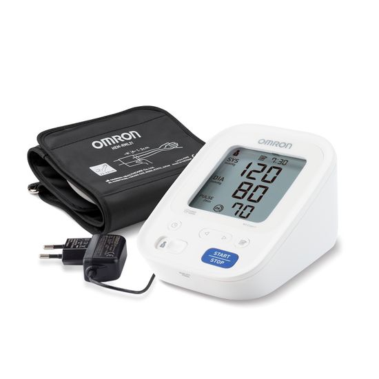 Тонометр Omron автоматический на плечо M3 Expert HEM-7154-ALRU (манжета 22-42 см, адаптер)