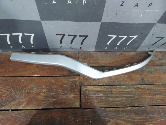 Молдинг переднего бампера левый Chery Tiggo 7 Pro 20-24 Б/У Оригинал 602000946AA