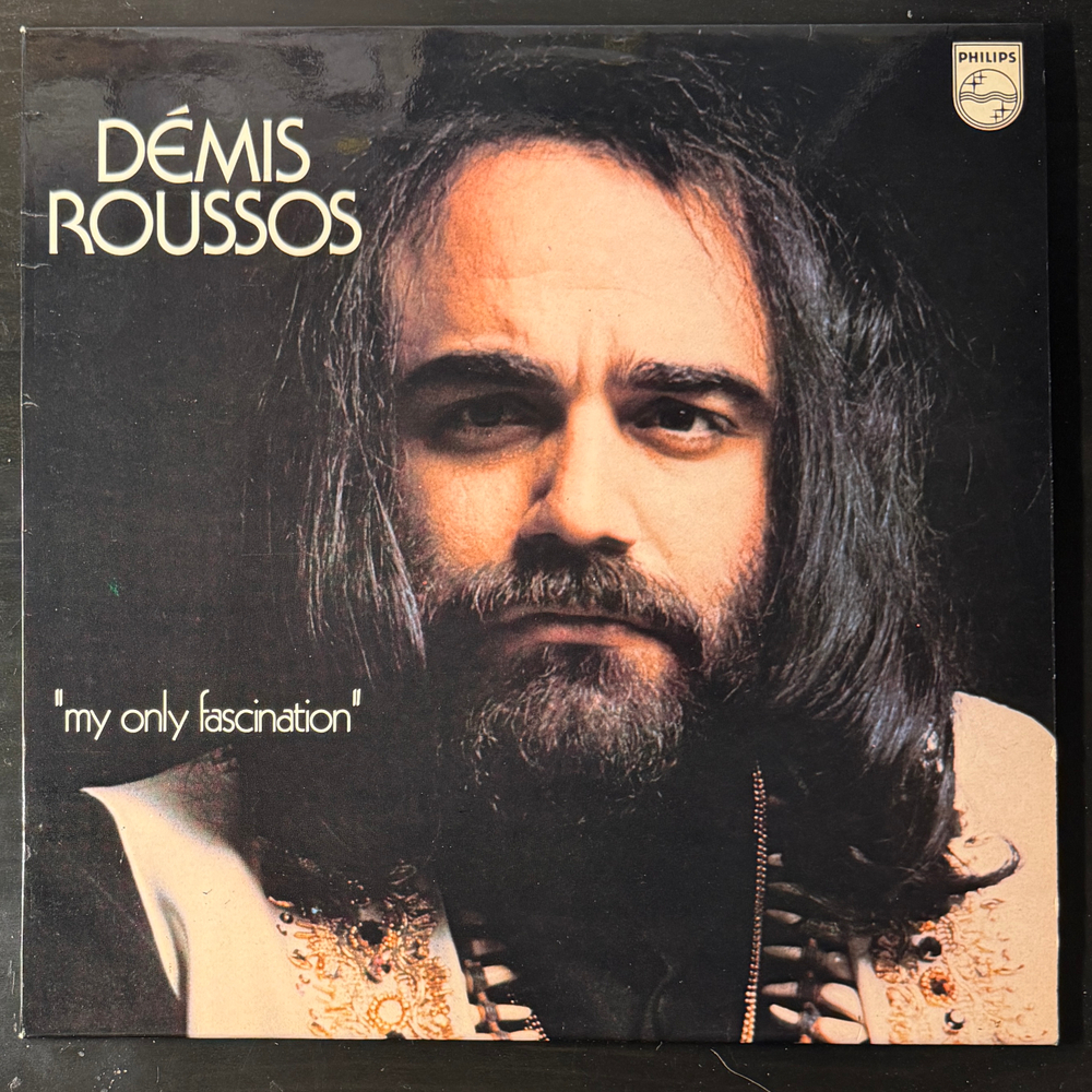 Demis Roussos ‎– My Only Fascination (Франция 1974г.)