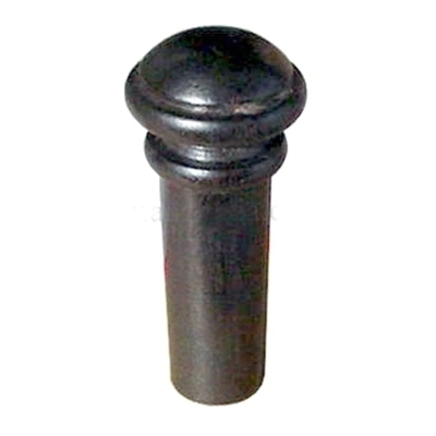 Пуговица для скрипки из чёрного дерева