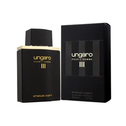 Мужская парфюмерия Emanuel Ungaro EDT Pour L'homme Iii 100 мл