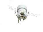 Патрон лампы керамический Е27
