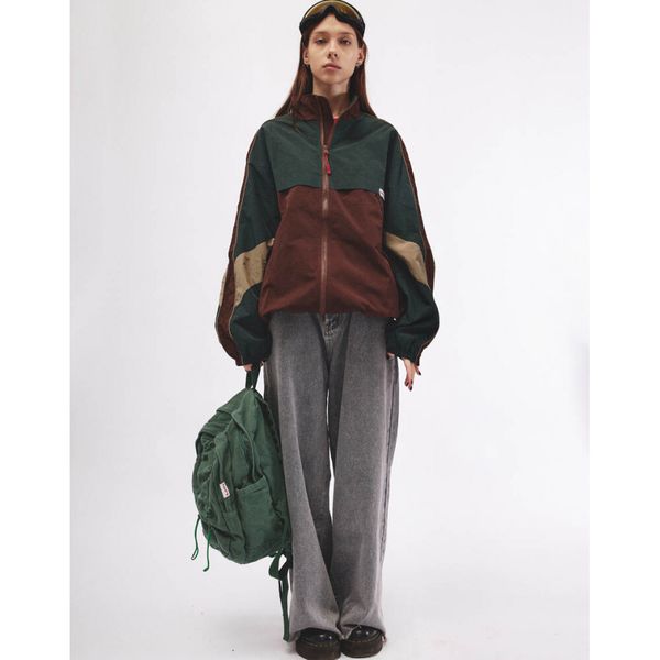 Рюкзак хлопковый зеленый - фото 5