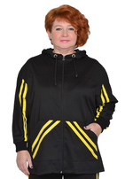 Толстовка с молнией Матч