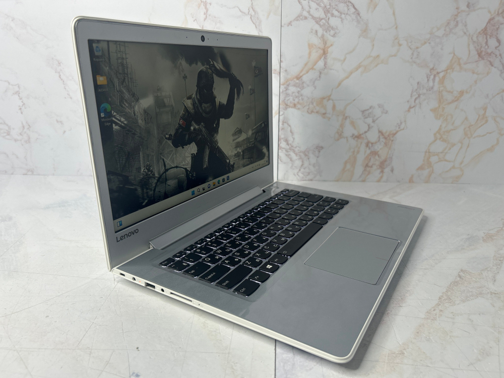 Ноутбук Lenovo 510s-14isk. Конфигурация: i7-6500U/8GB/1TB/Radeon R7 M360/Win 11/FHD