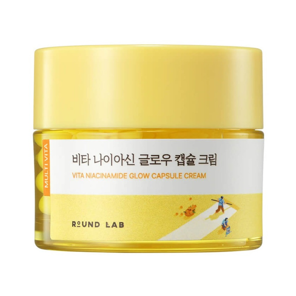 Round Lab Vita Niacinamide Glow Capsule Cream Крем для лица