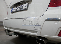 Фаркоп оцинкованный Galia M127C для Mercedes GLK-Class 2008-2015(паспорт и сертификат в комплекте)(без электрики)