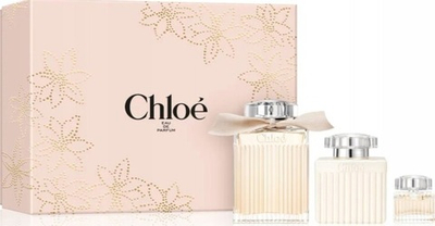CHLOE SIGNATURE EDP SET 100 ML + B/L 100 ML + MINI 5 ML