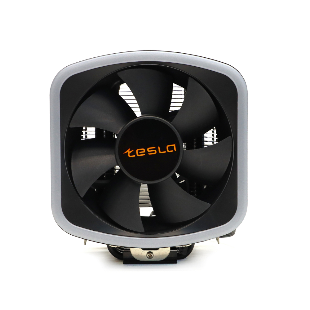 Кулер для CPU TESLA SHADOW SE213, 1х120мм, 800-1800rpm, 4-pin, Al+Cu, черный-белый, 57CFM, 24дБ, 3-PIPE(прямой контакт), TDP 150Вт, INTEL 1700/1200/115x/775/1366, AMD AM5/AM4/AM3(+)/AM2(+)/FM2(+)/FM1/754/940/939 (TSL-SE213)