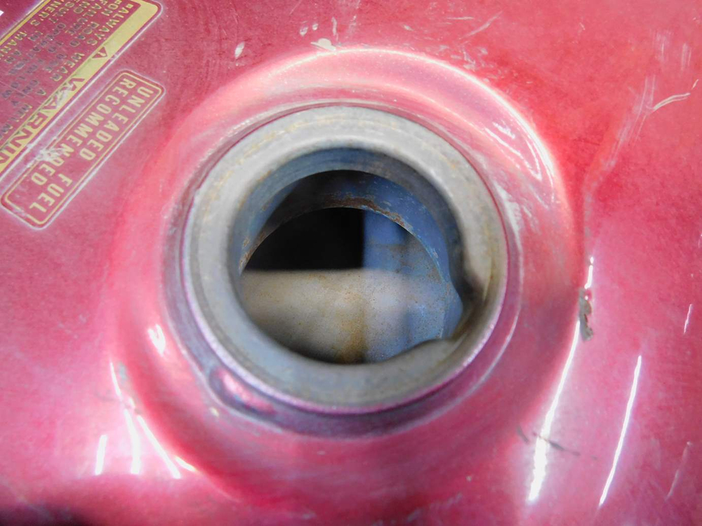 Бак топливный Honda Shadow 1100 053413