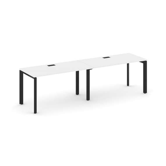 Style Project Рабочая станция односторонняя SN-59P.ORS-004 Белый/Металл Черный/Черный Заглушка 3160*