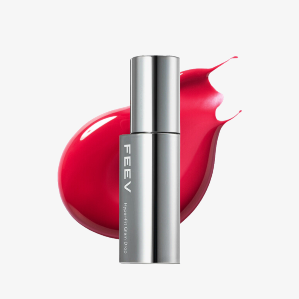 FEEV Тинт с зеркальным блеском Hyper-fit Glam Drop Berry Bubble