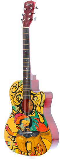 Акустическая гитара Belucci BC3840 1347 (Lone)