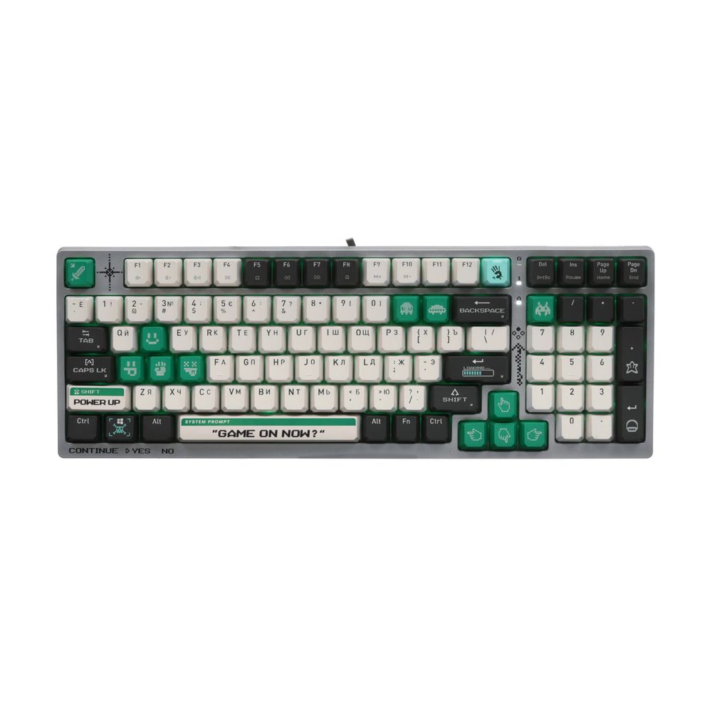 A4Tech Bloody S98 Pixels Green