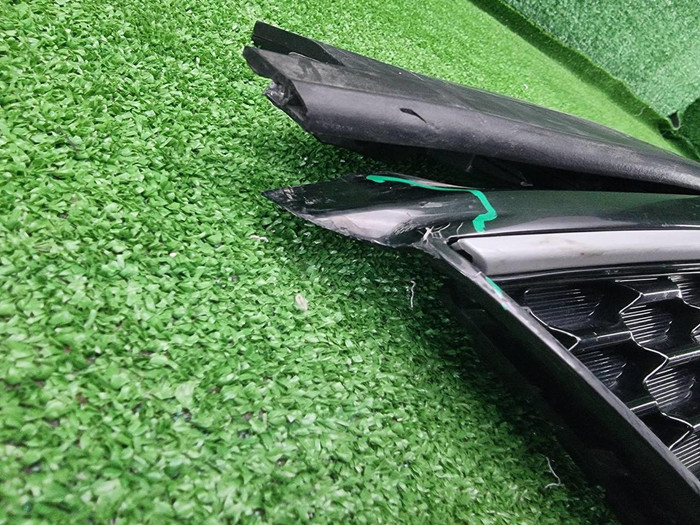 Решетка радиатора Kia Rio 4 X (2020-2022)