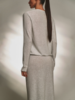 Кардиган KIARA, серебро