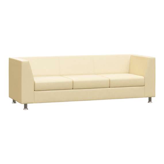 Prime Диван с подлокотниками трехместный PR.DP-3 Oregon 11 2050х770х720