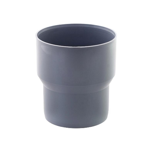 Переход (тапер) ПП (полипропилен) для канализации Дн 110 с гладкого конца ЧК 100, Ростурпласт