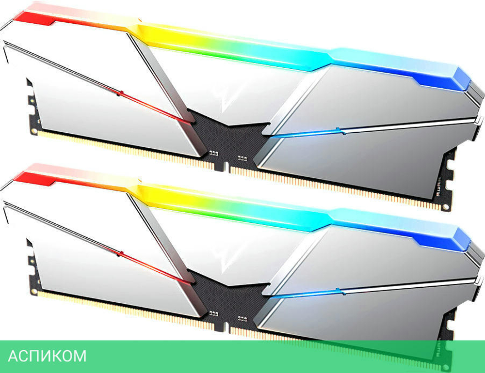Оперативная память Netac Shadow RGB RTL Gaming DDR5 2x16Gb (NTSRD5P48DP-32S)