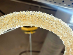 Люстра Lorella Round Gold D80