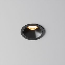 Встраиваемый светильник Maytoni Alfa LED DL043-01-10W2.7K-RD-B