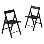 Стул раскладной LIBRA 2, цвет черное дерево