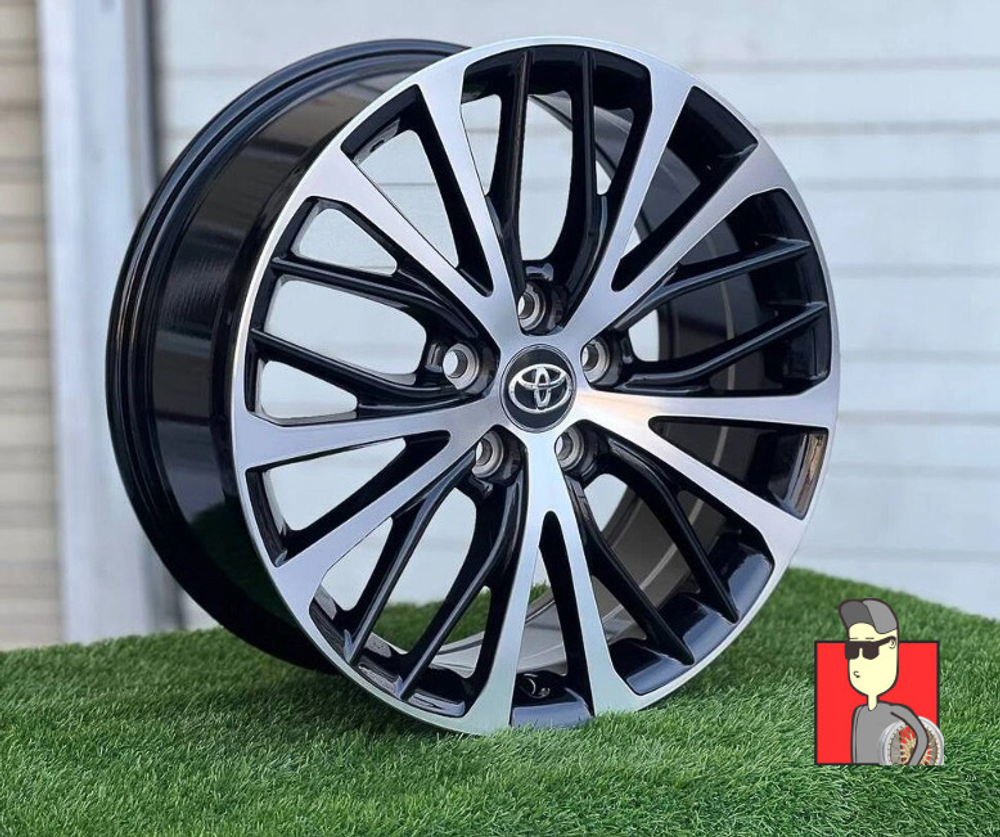 Комплект дисков Toyota 17x7.5 et45 5x114.3