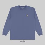  Лонгслив мужской Carhartt WIP Chase артикул:I026392_positano - купить в магазине Дайс
