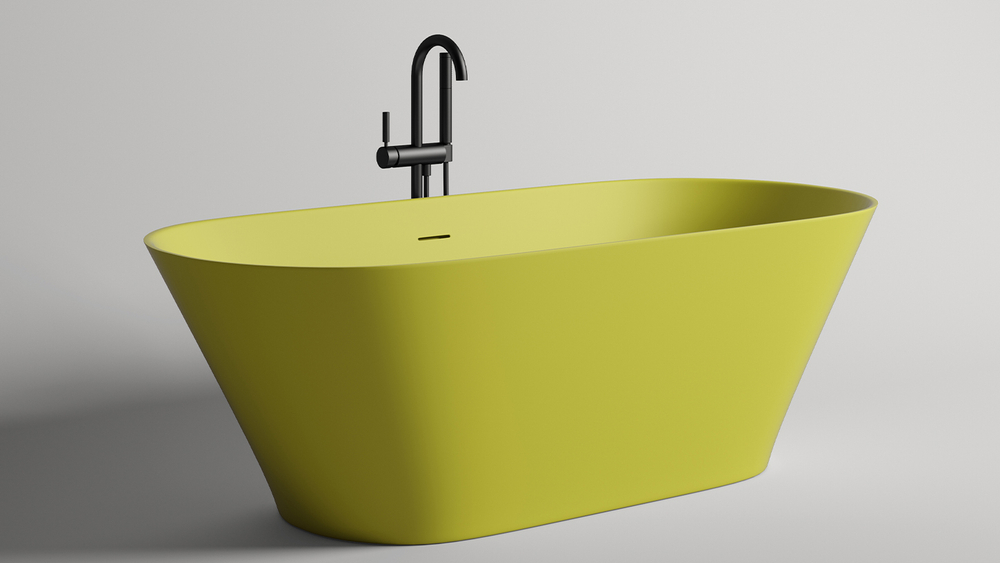 Ванна MONA180x80RAL матовая покраска по RAL полностью