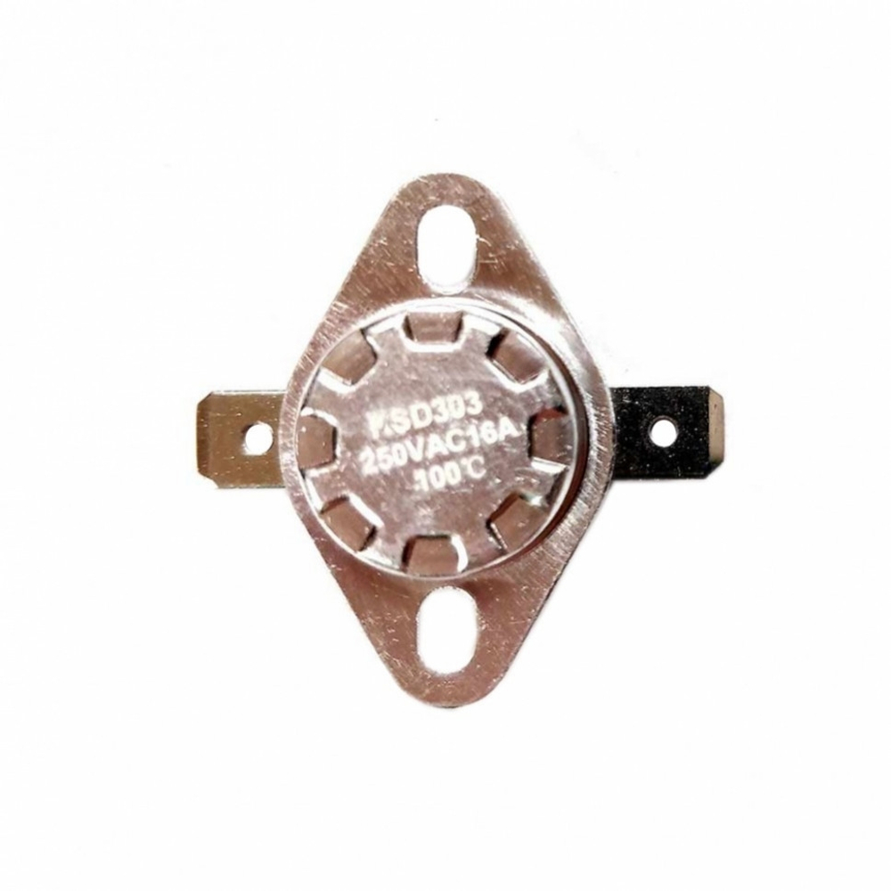Термостат биметалл. KSD, 16A 100*C  арт.316100