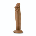 Карамельный фаллоимитатор Dr. Small 6 Inch Dildo - 16,5 см. (Цвет: карамель (темно-бежевый))