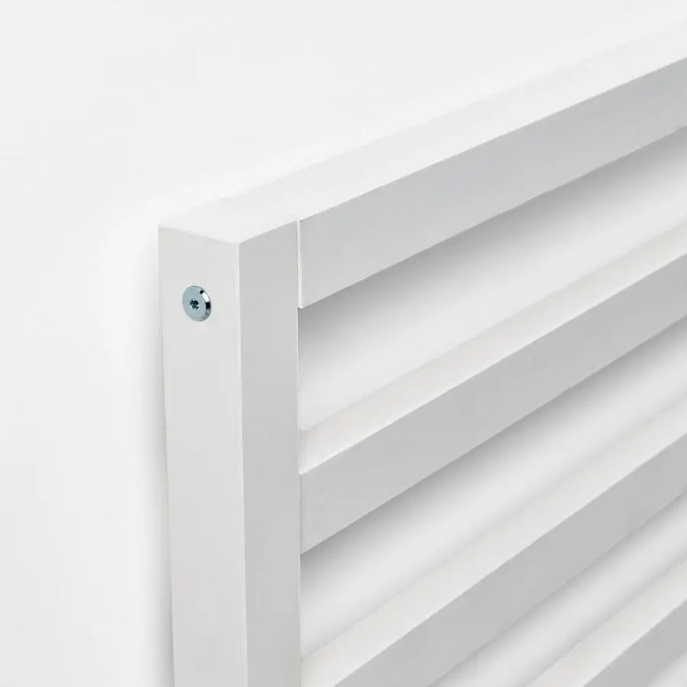 Каркас кровати - IKEA TARVA/ТАРВА  ИКЕА, 209х168 см, белый