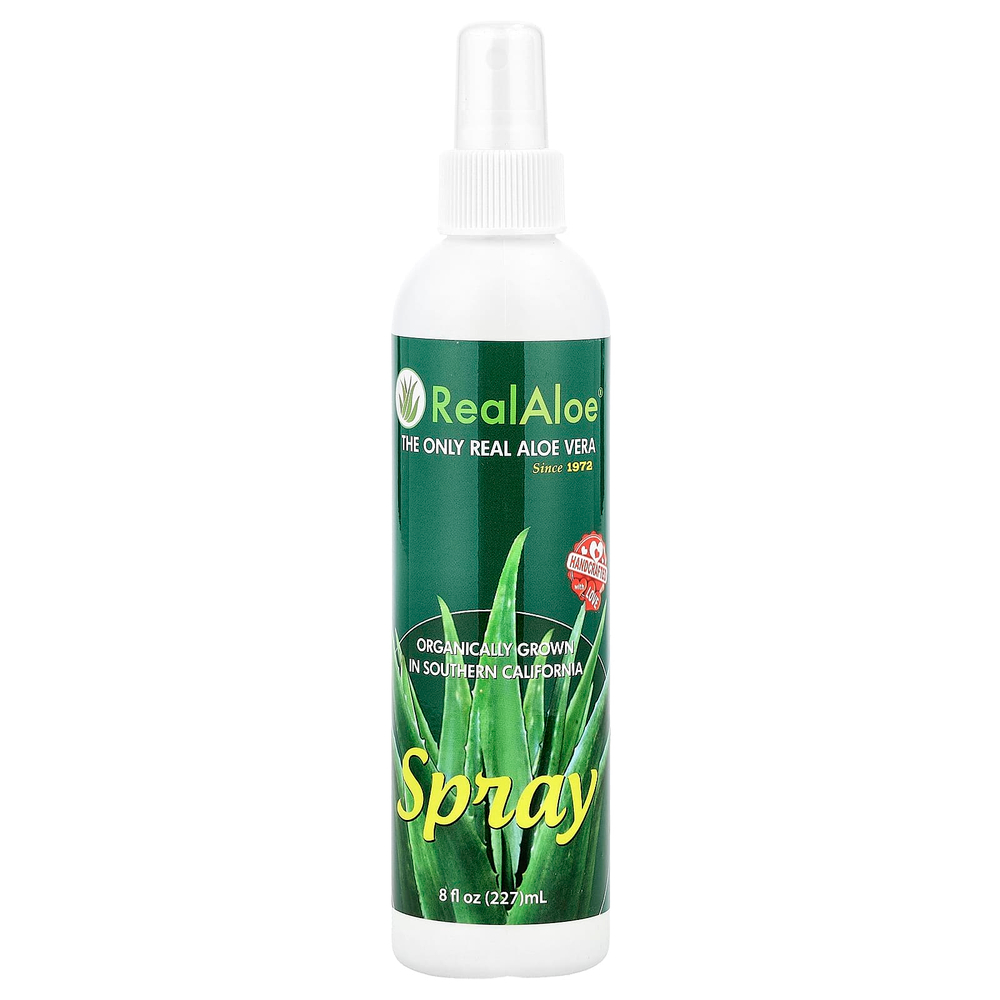 Real Aloe, спрей с алоэ вера, 227 мл (8 жидк. унций)