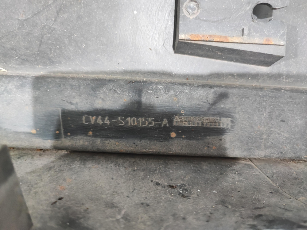 Накладка порога левого Ford Kuga 2 (CBS) 12-19 Б/У Оригинал CV44S10155A