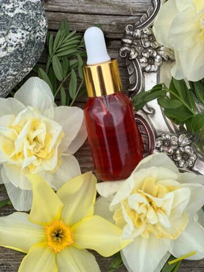 Сыворотка для лица розовая