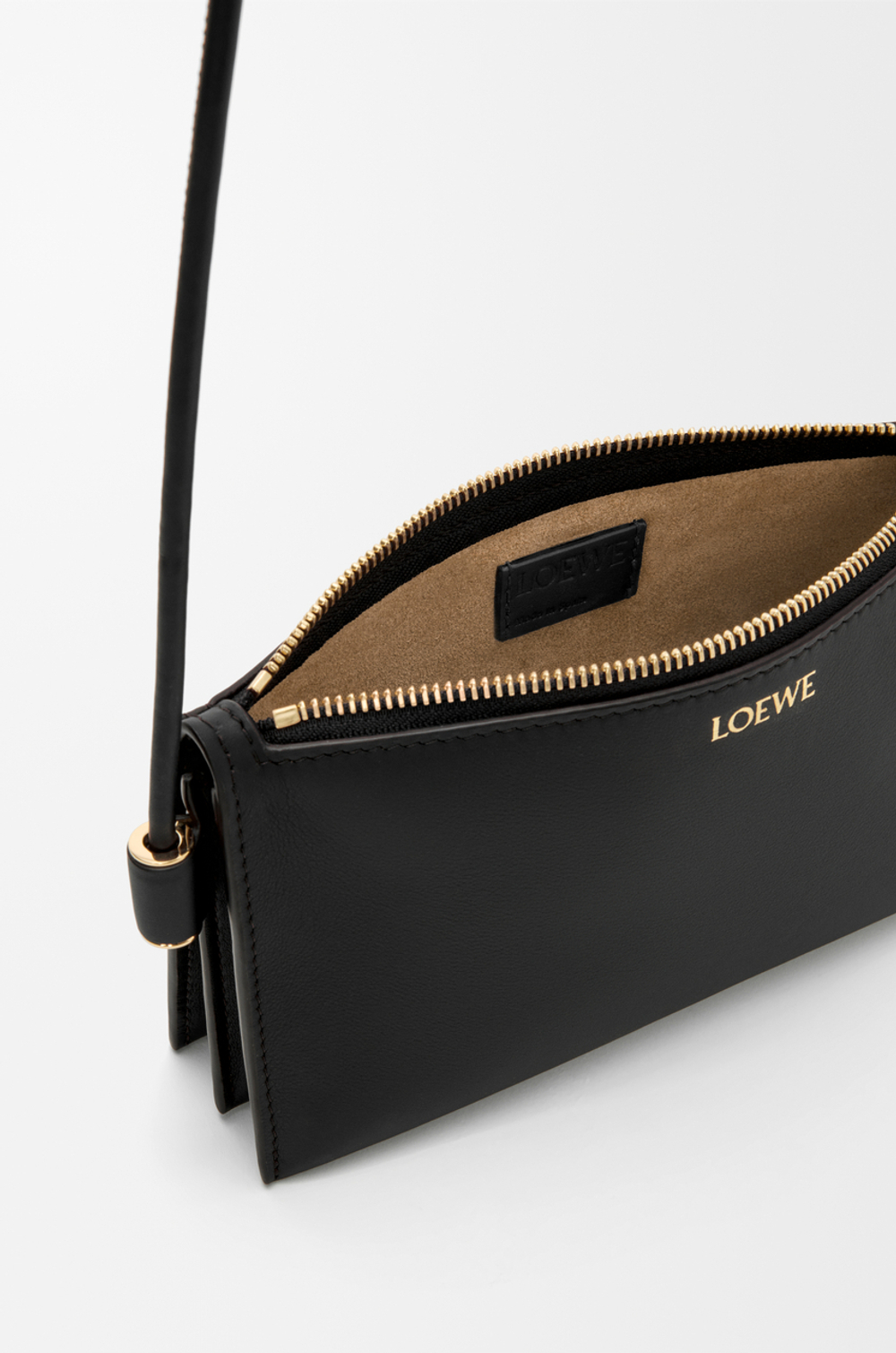 Loewe Сумка Joya из телячьей кожи наппа, черный
