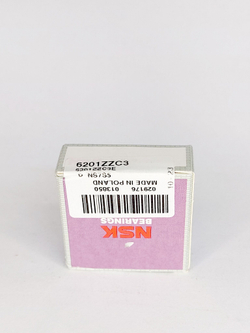 Подшипник KG 6201ZZ 12х32х10 мм к-т 4 шт.